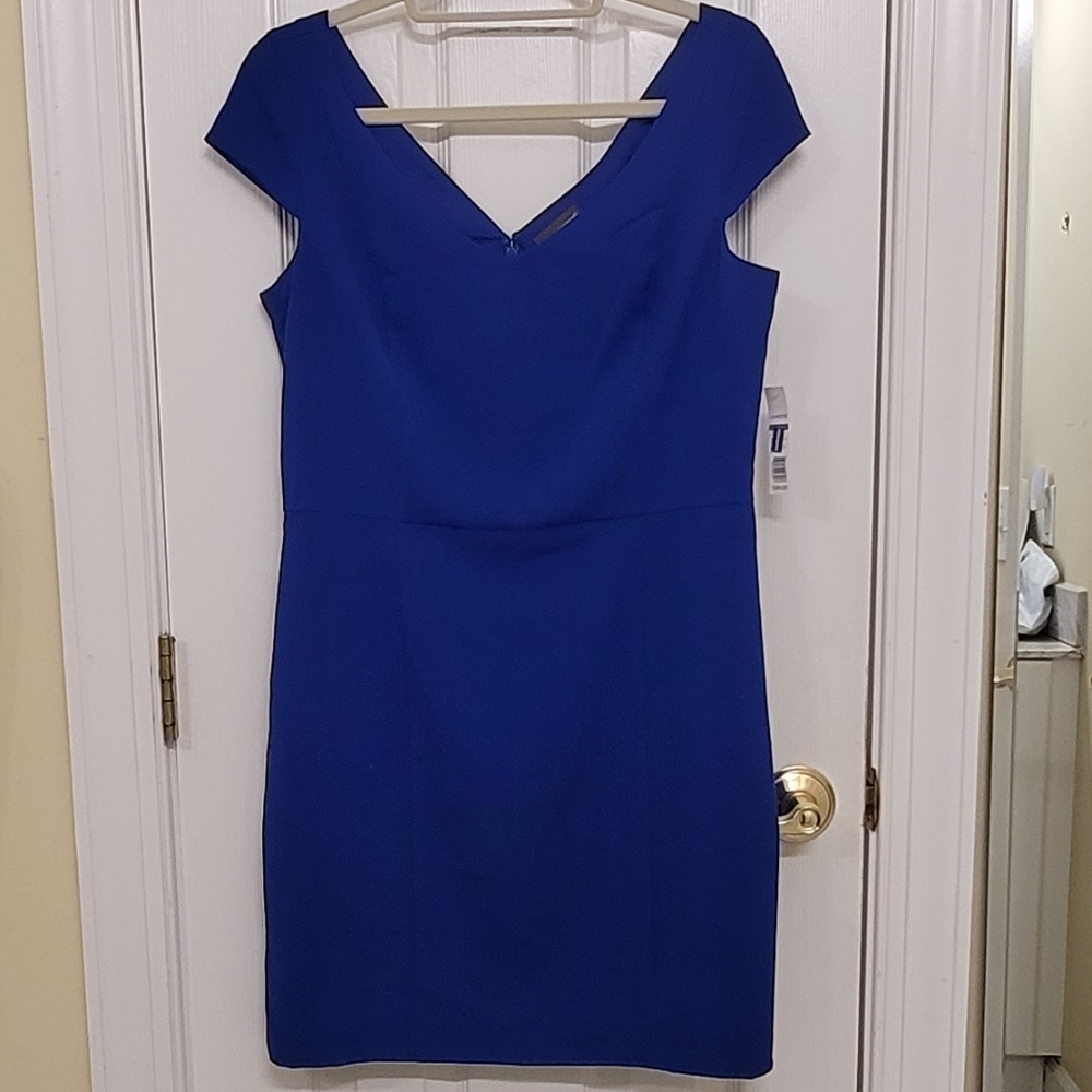 NWT Double V-Neck Dress by The Limited, Size 8P